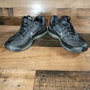 Nike Running Black and Metallic Maximum Air Shoe Women’s Size 7